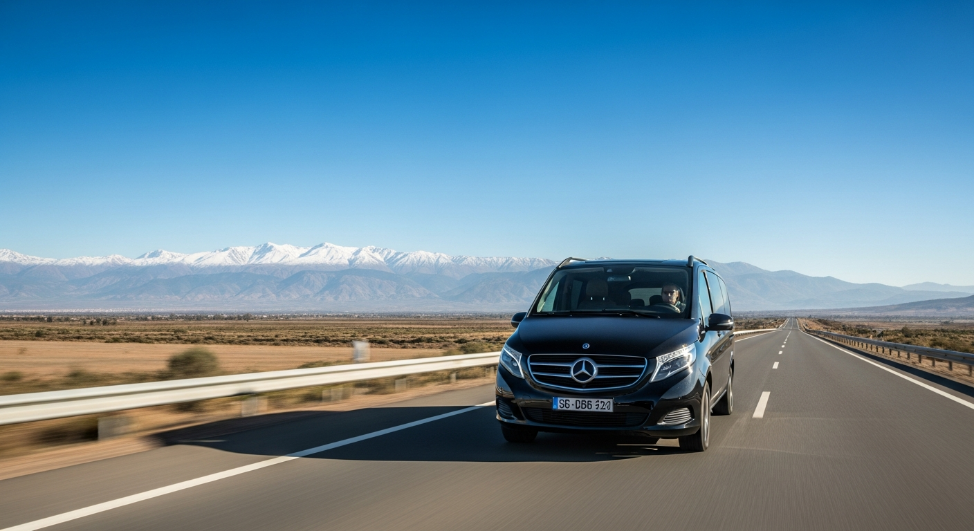 Casablanca to Marrakech Day Trip