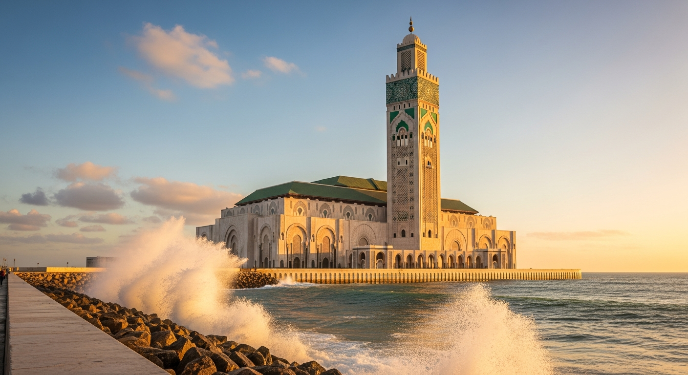 Hassan II Mosque Guided Tours & Tickets