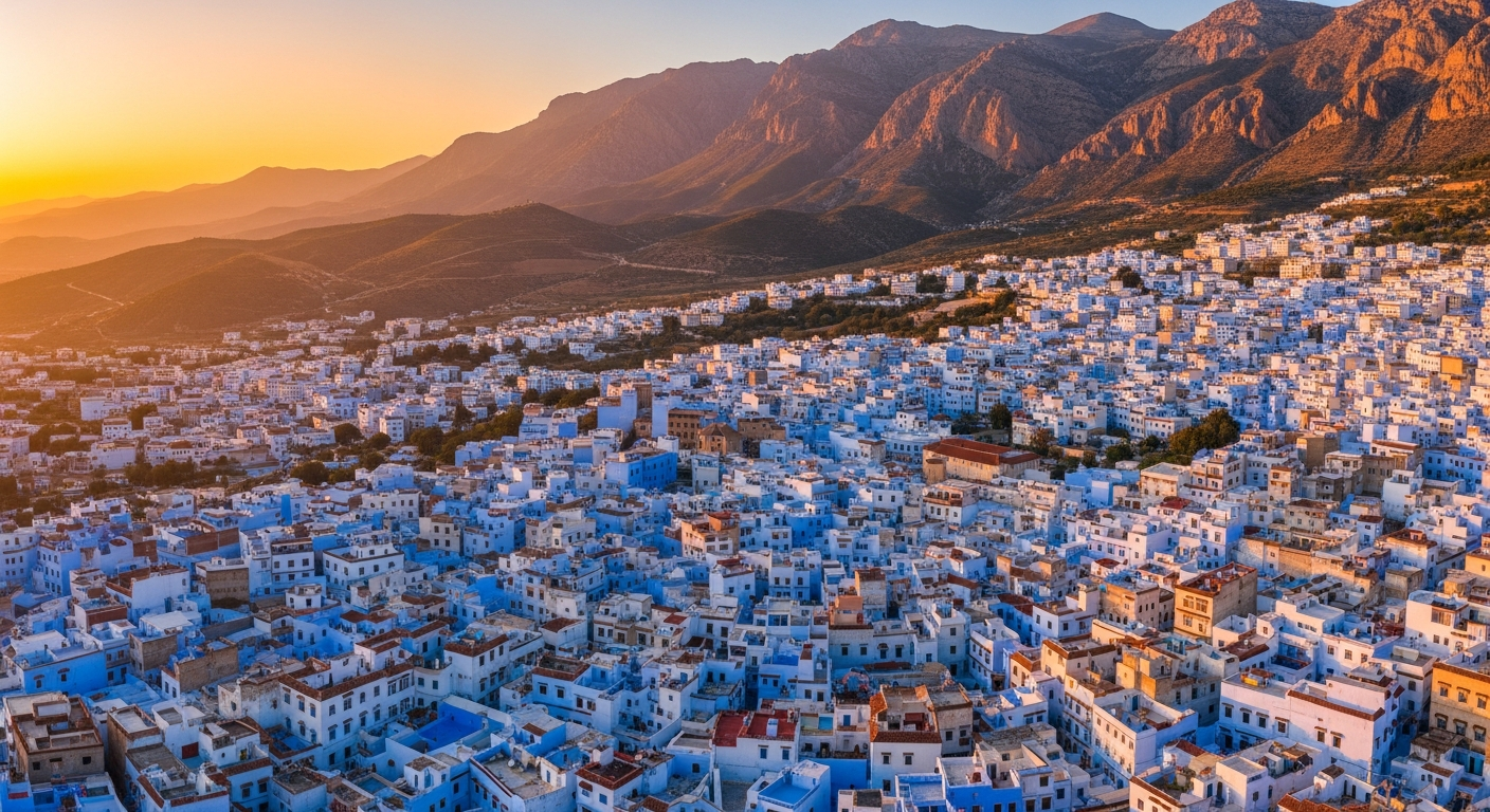 Casablanca to Chefchaouen Day Tour