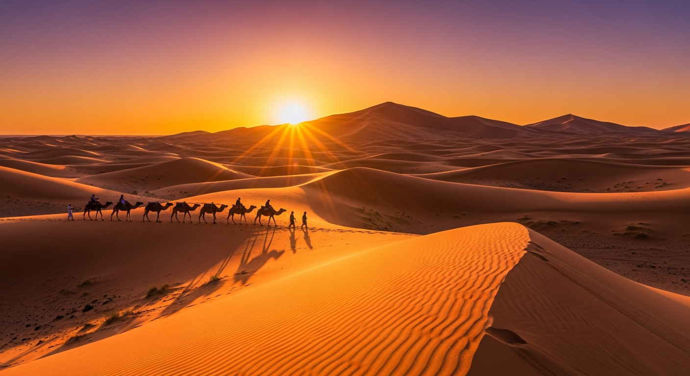 Multi-Day Sahara Desert Tours from Casablanca